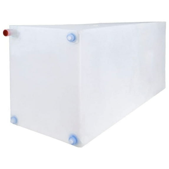 42 Gallon RV Fresh / Gray Water Tank - 39" x 18" x 14" - BPA Free (42 Gallon, White)