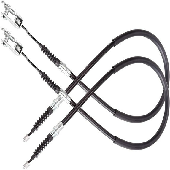 42 Golf Cart Brake Cable Driver and Passenger Side Replacement for Club Car DS 2000 - Up Gas & Electric Golf Cart Models 102022101
