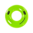 thumbnail image 1 of Swimline 42" Water Sports Inflatable 1-Person Swimming Pool Inner Tube Ring Float - Green, 1 of 3