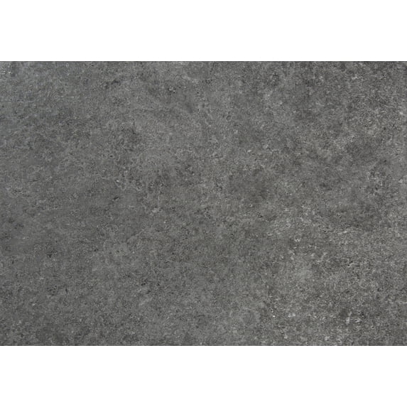 42" Grey Computer Desk - Home Office Laptop Table w/ Storage, Black Metal Frame & Laminate Top. Modern Design for Small Spaces. Stone-Look Finish.