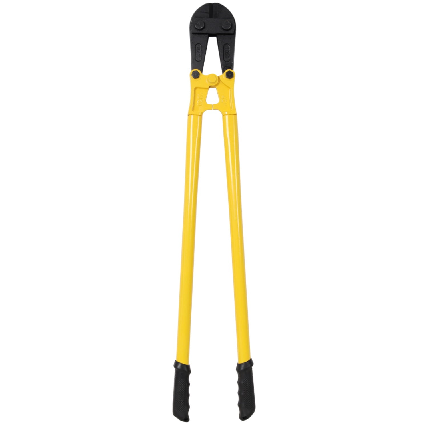 42" Heavy-Duty Medium Bolt Cutter for Fence, Steel Wire, Chain, Screws, Rivets & Medium Padlocks, Ergonomic Soft Rubber Grip Handle