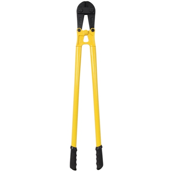 42" Heavy-Duty Medium Bolt Cutter for Fence, Steel Wire, Chain, Screws, Rivets & Medium Padlocks, Ergonomic Soft Rubber Grip Handle