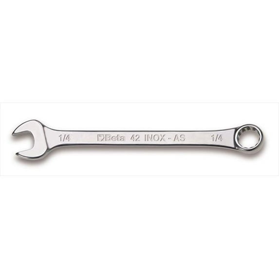 42-INOX-AS - 0.25 mm. Combination Wrenches