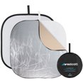 thumbnail image 1 of Westcott 42" Illuminator Collapsible 6-in-1 Reflector Kit, Includes Diffusion Panel, Slip Covers, 1 of 4