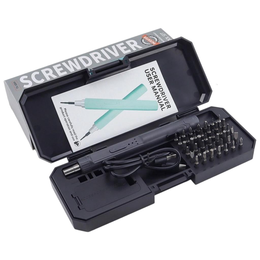 42 In 1 Electric Screwdriver Set With Powerful Motor Home Repair Gears For Home Repair And Professional Use