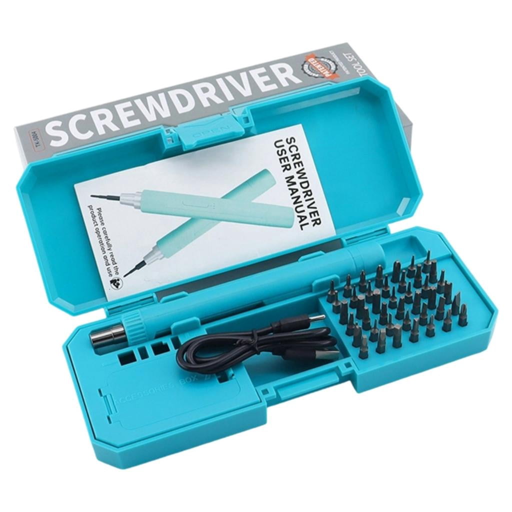 42 In 1 Electric Screwdriver Set With Powerful Motor Home Repair Gears For Home Repair And Professional Use