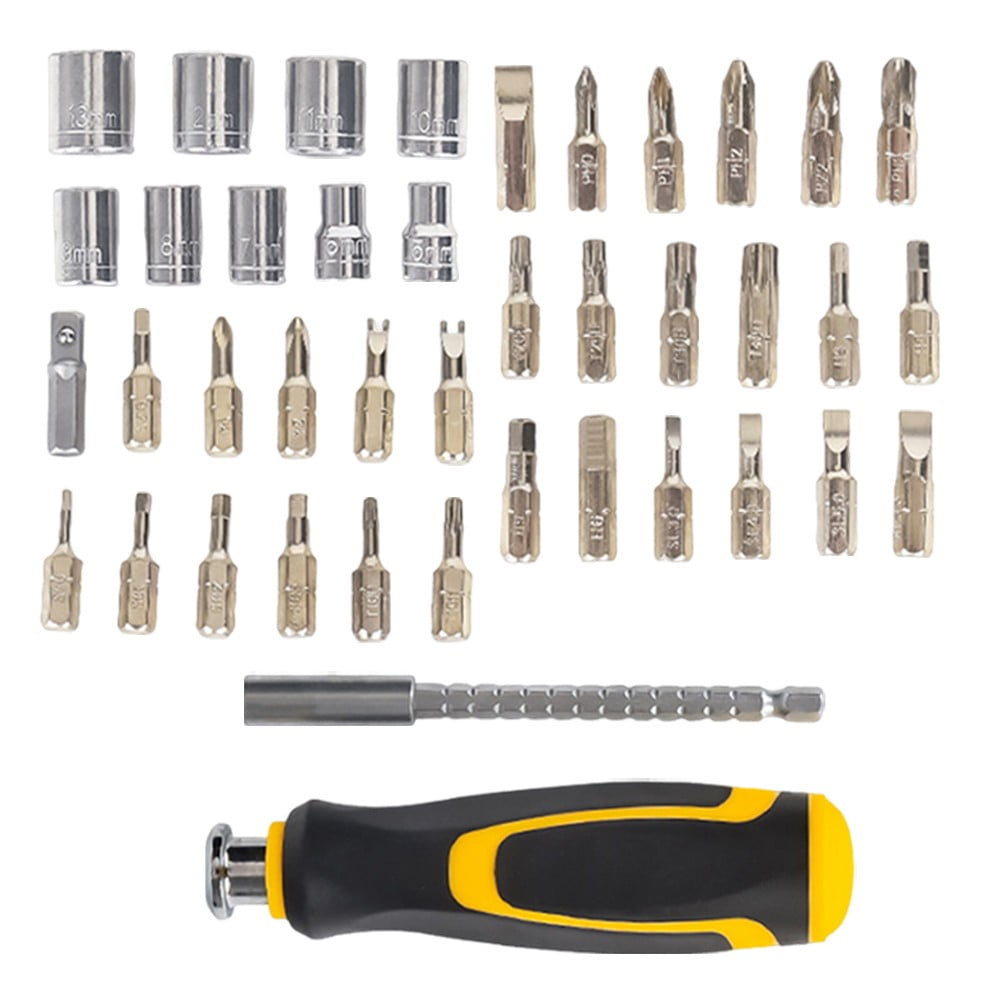 42 In 1 Screwdriver Set Magnetic Precision Screwdriver Repair for Phone Laptop Fangkenuo