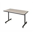 thumbnail image 1 of 42 In. Kobe Retangular Training Table - Maple, 1 of 1