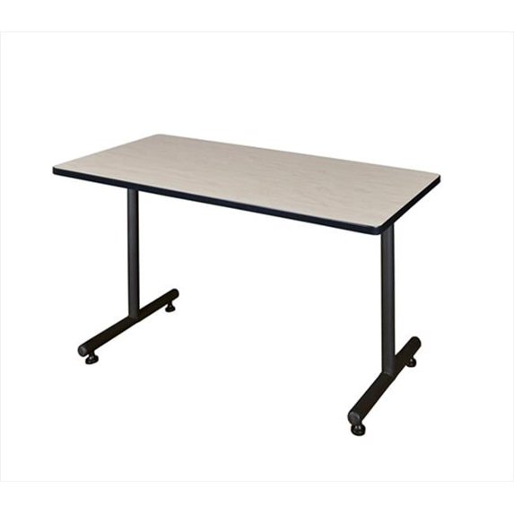 42 In. Kobe Retangular Training Table - Maple