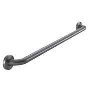 42 In. X 1-1/4 In. Concealed Screw ADA Compliant Grab Bar In Brushed Stainless Steel