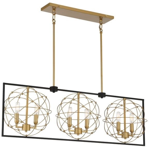 Minka Lavery - Titans Trace - 42 Inch 6 Light Pendant