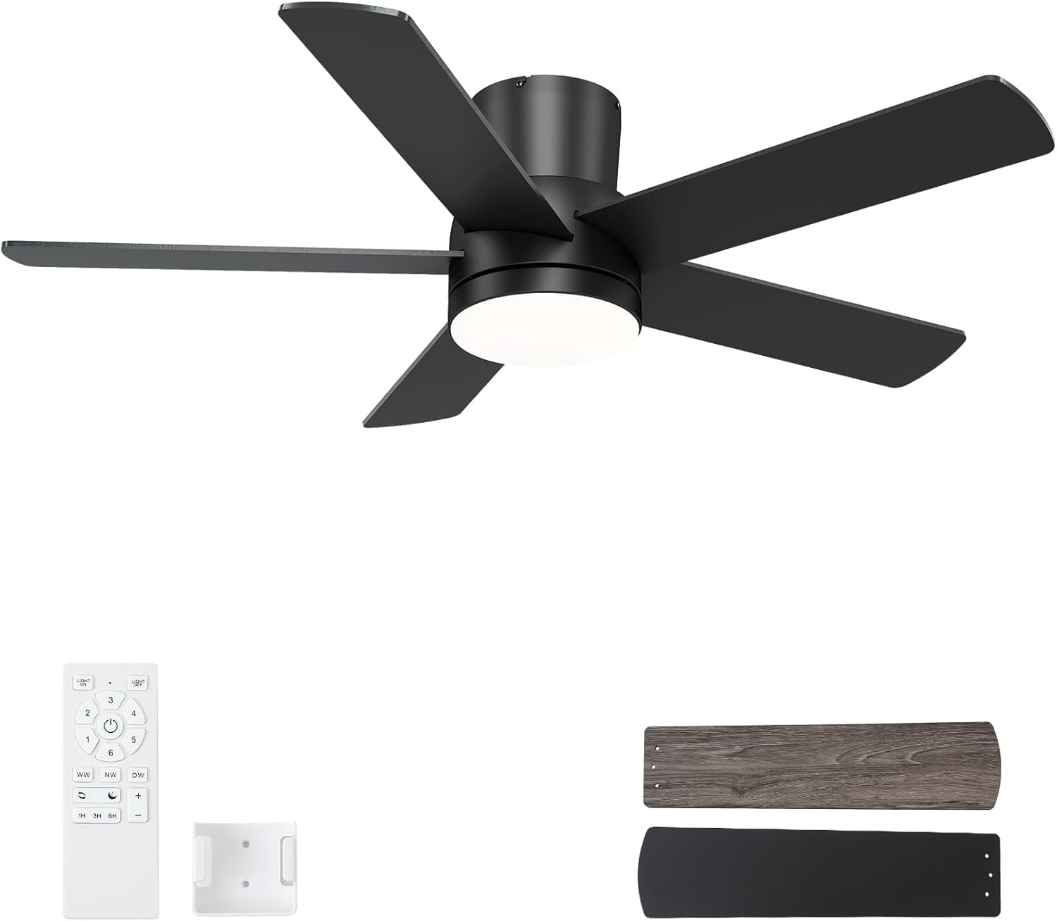 Sitemapcdatahttpswuwkniqoocomblack Ceiling Fan With Light Flush Mountnull