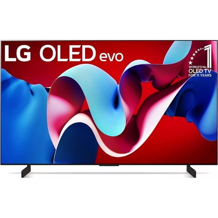 42-Inch Class OLED evo C4 Series TV with webOS 24