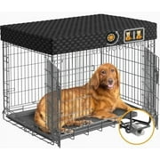 42 Inch Dog Crate with Divider