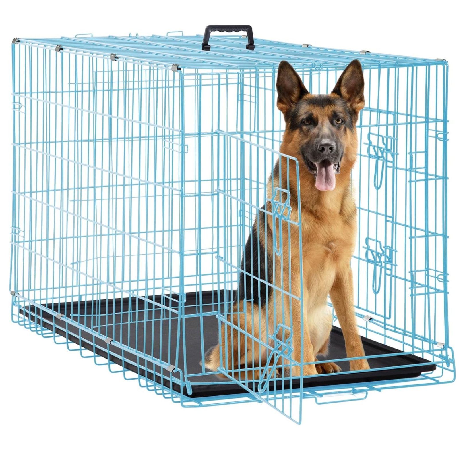 42 Inch Dog Crates for Medium Dogs Large Dog Cages for Large Dogs