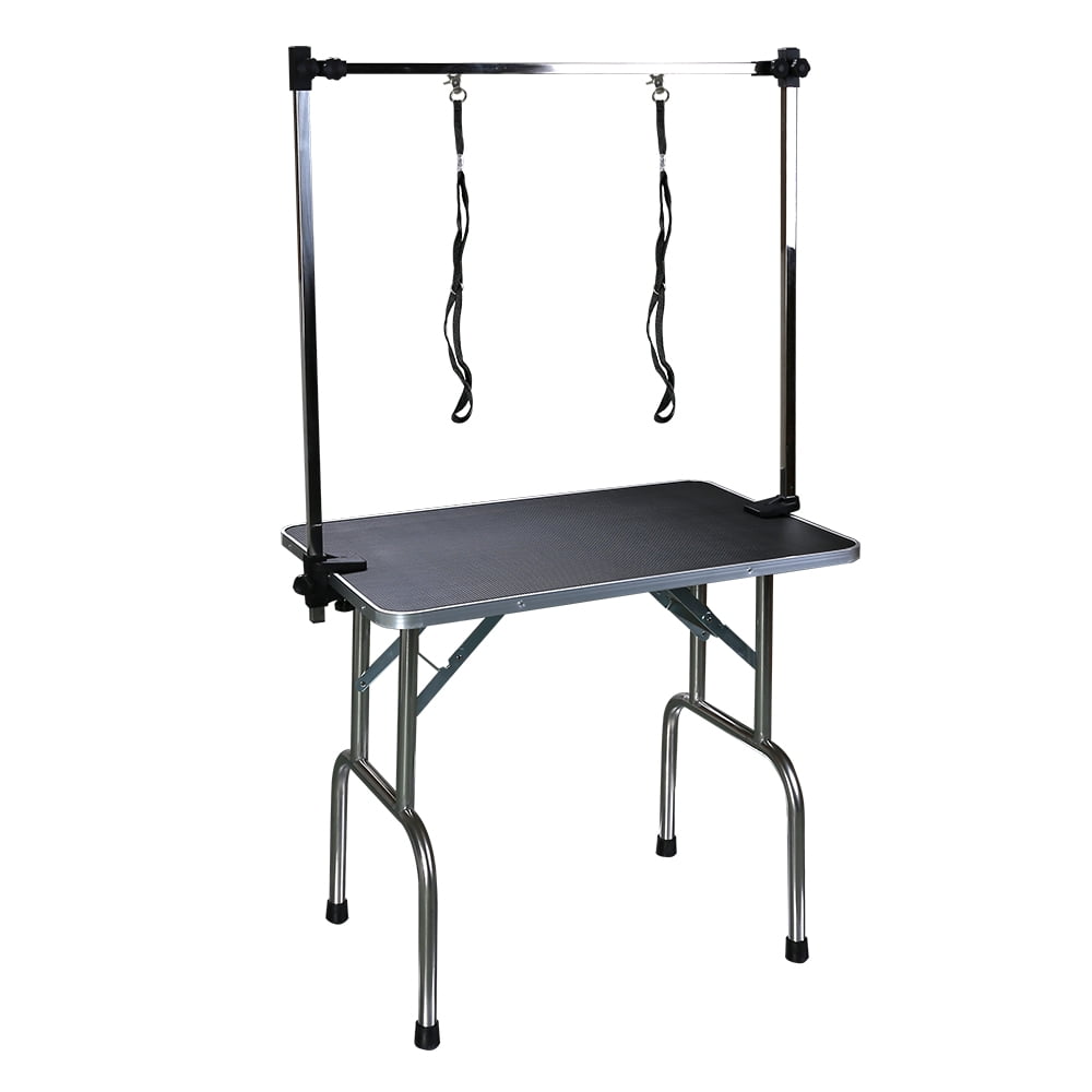 Picture of 42 Inch Dog Grooming Table Foldable Grooming Table Heavy Duty Iron ...