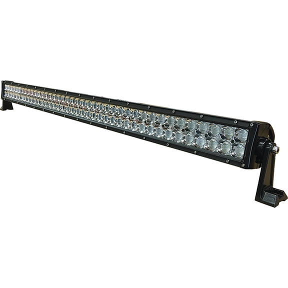 42 Inch Double Row LED Light Bar 14500 Lumens Spot Flood Combo 240W 12-24V Compatible with John Deere New Holland AGCO Massey Ferguson Tractor Equipment UTV ATV Off-Road Universal