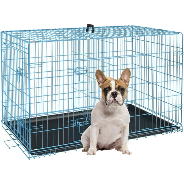 42 Inch Extra Large Dog Crate, Heavy Duty Dog Crates for Large Dogs