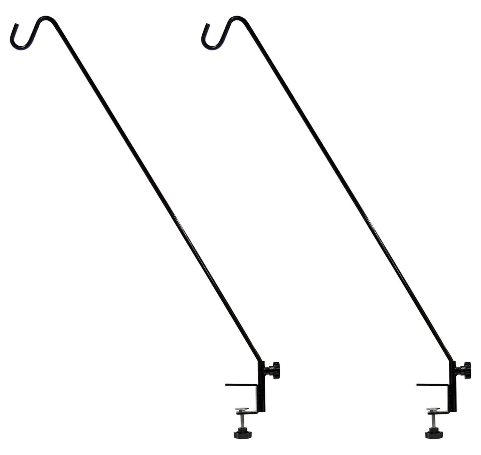 42-Inch Heavy Duty Deck Hook with Non-Slip Clamp - Extended Reach Solid ...