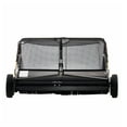 thumbnail image 1 of 42 Inch Lawn Sweeper Tow Behind, 12 cu ft Grass Collector, Heavy Duty Leaf Sweeper for ATV UTV Tractor, Adjustable Height Debris Collector with Dump Rope, 1 of 7