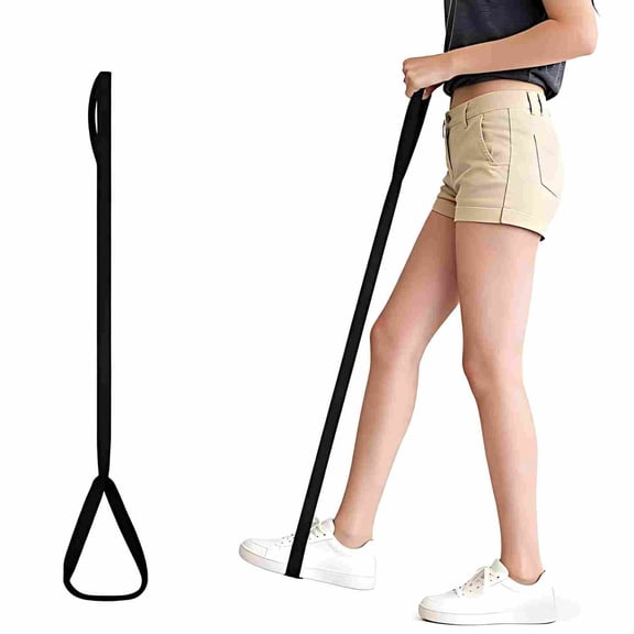 42" Leg Lifter, Leg Lifter After Hip Replacement, Daily Living Aid for Chronic Hip, Knee, Mobility Limitations for Bed, Wheelchair, Couch, Car