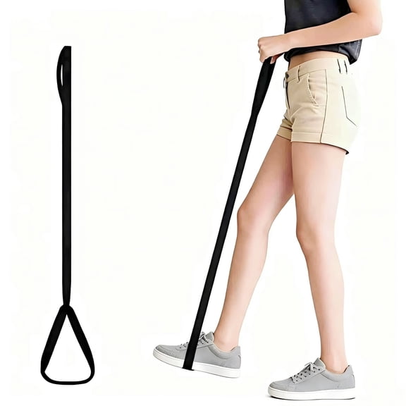 42" Leg Lifter, Leg Lifter After Hip Replacement, Daily Living Aid for Chronic Hip, Knee, Mobility Limitations for Bed, Wheelchair, Couch, Car