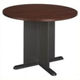 thumbnail image 1 of 42 Inch Round Conference Table in Hansen Cherry - Engineered Wood, 1 of 7
