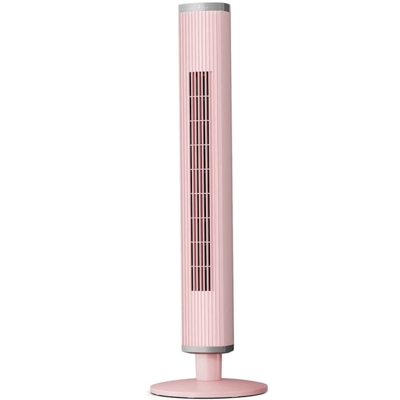 42 Inch Tower Fan for Bedroom,90°Oscillating Tower Fan with Remote Control,LED Display Standing Floor Fan that Blow Cold Air for Indoors with 6 Speeds,4 Modes and 24-Hour Timer - Pink