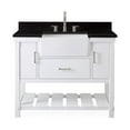 thumbnail image 1 of 42-Inches Kendia Farmhouse Sink Bathroom Vanity, 1 of 4