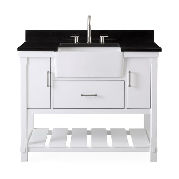 42-Inches Kendia Farmhouse Sink Bathroom Vanity