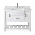 thumbnail image 1 of 42-Inches Kendia Farmhouse Sink Bathroom Vanity, 1 of 4