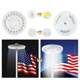 thumbnail image 1 of 42 LED Flagpole Solar Light for Vertical In-Ground Flagpoles, 1 of 7
