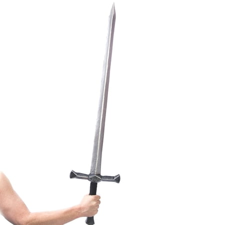 42" Latex Adult Costume Throne Sword