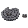 42 Links Front Jackshaft Chain 420 Carbon Steel Replacement for Coleman