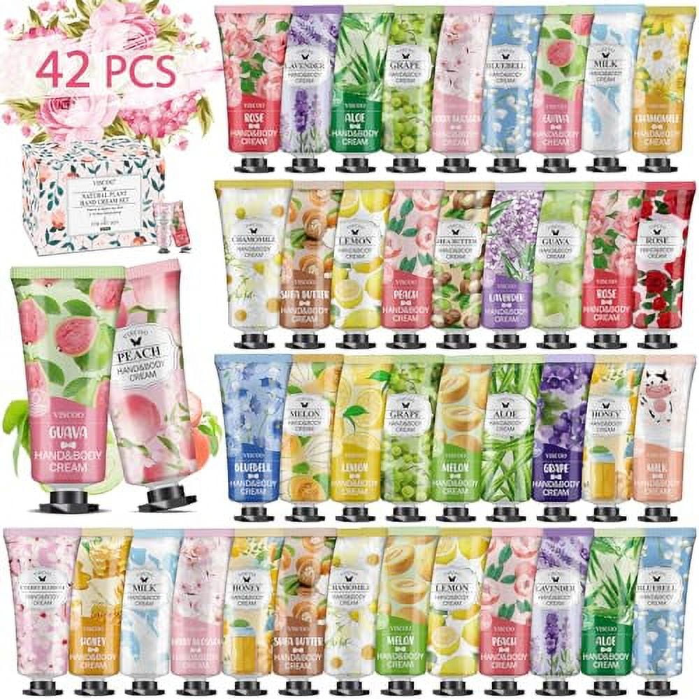 42 Pack Hand Cream Gifts Set for Women and Girls,Hand Lotion Travel