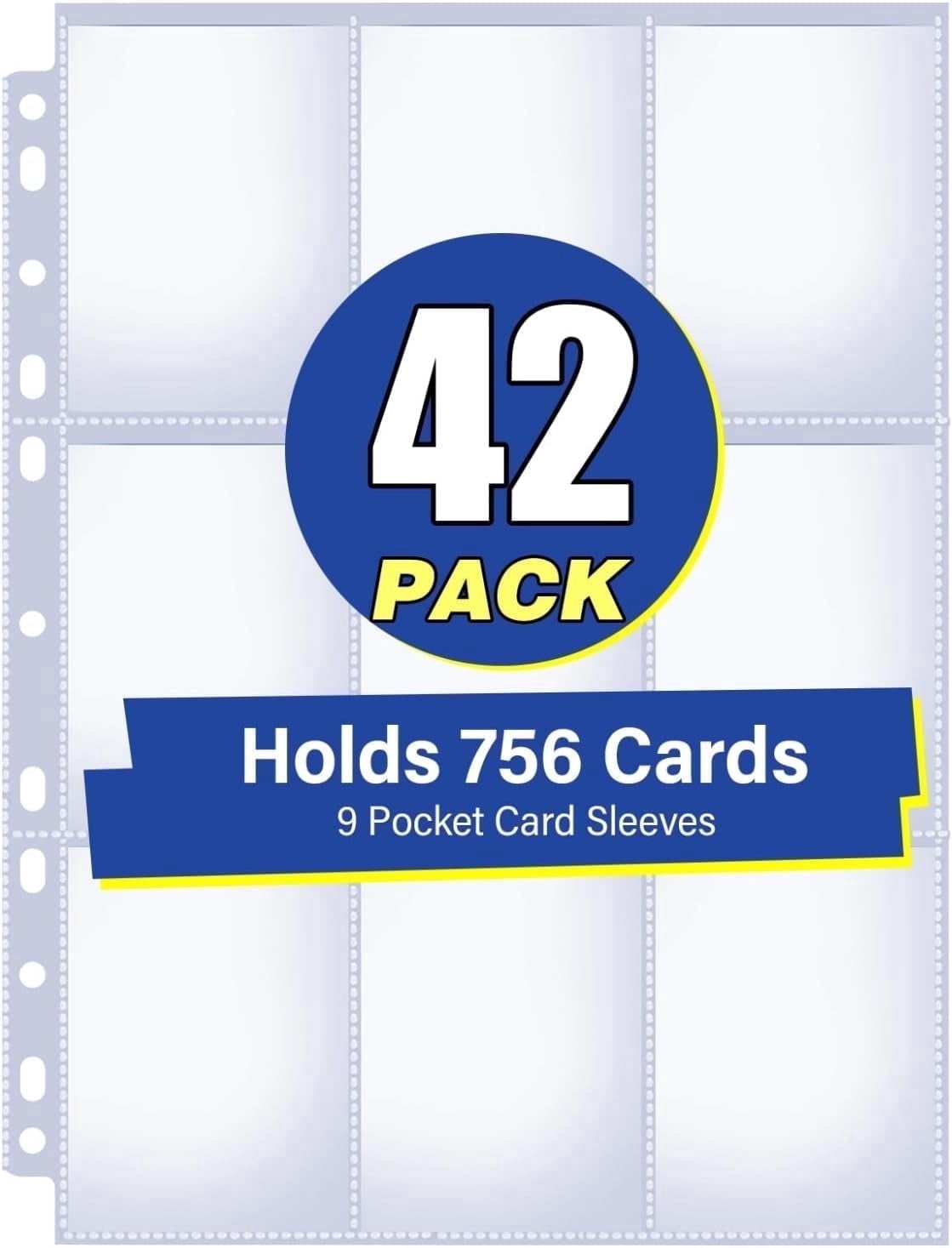 walmart card sleeves Mlikero 1000 Counts Black Card Sleeves, Matte Card Sleeve Deck Card  Protectors, Trading Card Sleeves Fit for MTG, TCG and Sports Cards