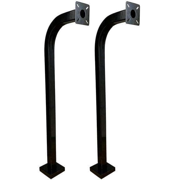 42 Pad Mount Gooseneck 2 Universal Heavy-Duty Steel Eagle EG088