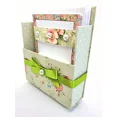 thumbnail image 1 of 42-Pc Stationery Gift Box Set W/Reusable Desktop Organizer Box And Gold Pen - Co, 1 of 6