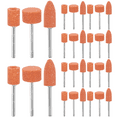 thumbnail image 1 of 42 Pcs Grinding Stone Set Deburring Tool Carving Tools for Angle  Drill Abrasive Mounted Wheel, 1 of 6