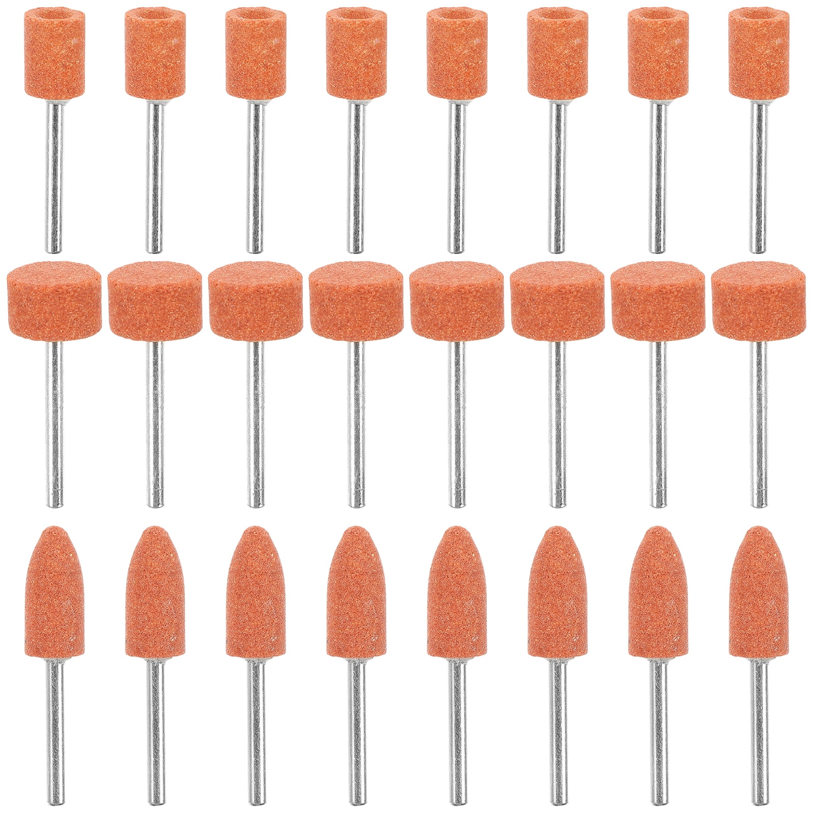 42 Pcs Grinding Stone Set Sanding Drill Bit Stones for Metal Deburring