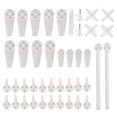 42 Pcs Photo Frame Hook Hanging Hook for Frame Wall Hanging Hooks No