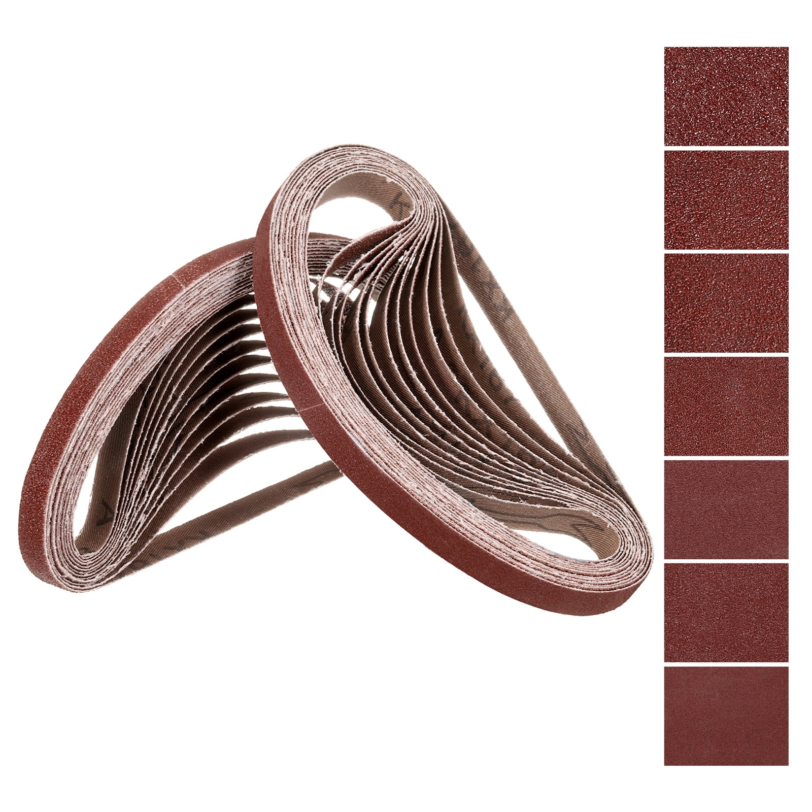 Stück Schleifbänder Sander 457 x 13 mm Schleifbänder 40–120 Körnung Schleifpapier Schleifbänder für Bandschleifer Schleifwerkzeuge, 5 Stück 120 Körnung, h Stück Schleifbänder Sander 457 x 13 mm Schleifbänder 40–120 Körnung Schleifpapier Schleifbänder für Bandschleifer Schleifwerkzeuge, 5 Stück 120 Körnung, h