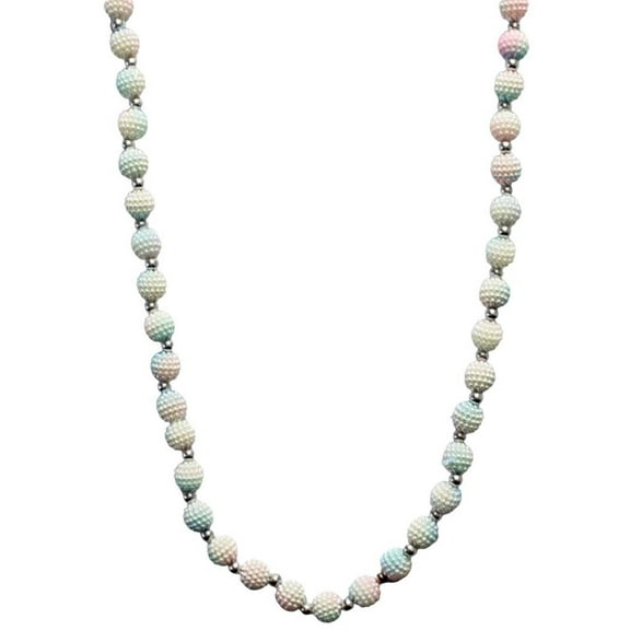 42" Pearlized Berry Bead Necklace (Each)