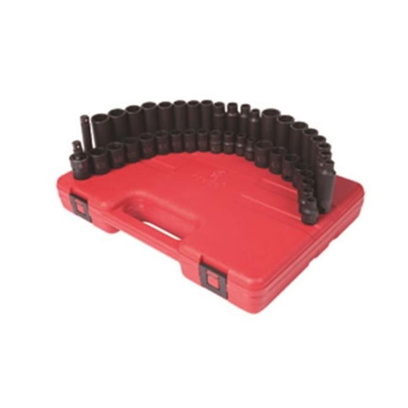 42 Piece .38 in. Drive Impact Socket Set
