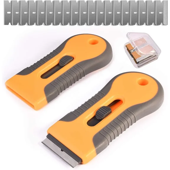42 Piece Manual Shaving Razor Blade Scraper Set For Home Improvement Use