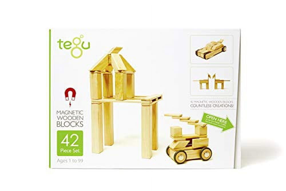 Tegu magnetic blocks 42 piece sale