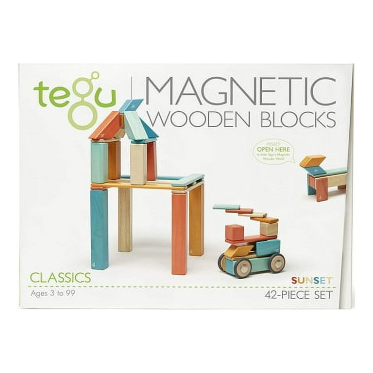 Tegu 42 store piece set