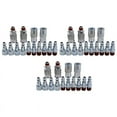 thumbnail image 1 of 42 Pieces 1/4 Inch Npt Quick Connect Air Coupler and Plug Kit for Air Compressor Accessories Fittings,42 x connector,Silver & red, 1 of 8