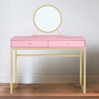 Pink Dresser Mirror Pink Dresser Mirror