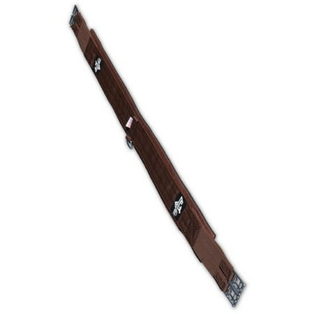 42" Professional Choice Training Elastic Smx English Horse Girth Cinch Brown